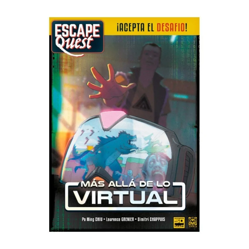 Escape Quest2: Más Allá de lo Virtual de SD GAMES en Cómics y Novelas Gráficas | La Cueva Roja