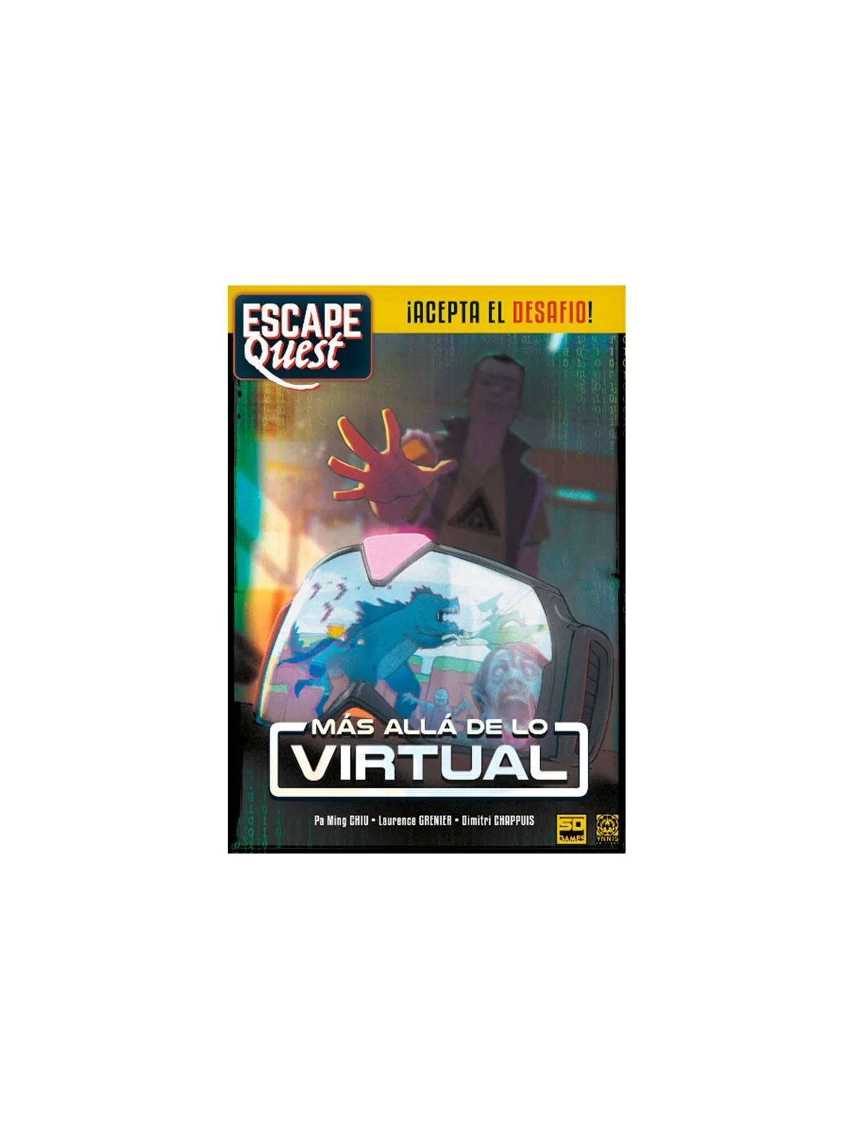 Escape Quest2: Más Allá de lo Virtual de SD GAMES en Cómics y Novelas Gráficas | La Cueva Roja