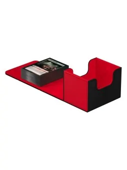 Ultimate Guard Sidewinder 100+ XenoSkin SYNERGY Negro/Rojo de Ultimate Guard en CAJAS | La Cueva Roja