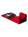 Ultimate Guard Sidewinder 100+ XenoSkin SYNERGY Negro/Rojo de Ultimate Guard en CAJAS | La Cueva Roja