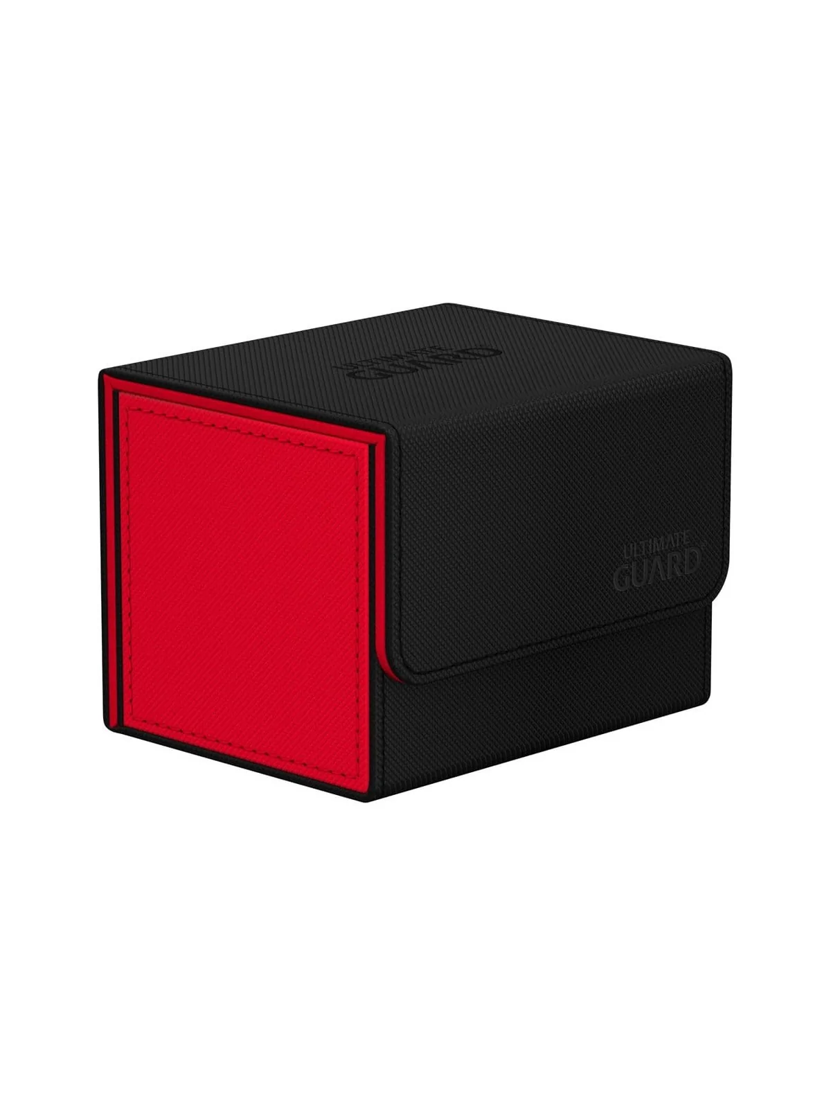 Ultimate Guard Sidewinder 100+ XenoSkin SYNERGY Negro/Rojo de Ultimate Guard en CAJAS | La Cueva Roja