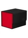 Ultimate Guard Sidewinder 100+ XenoSkin SYNERGY Negro/Rojo de Ultimate Guard en CAJAS | La Cueva Roja