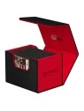 Ultimate Guard Sidewinder 100+ XenoSkin SYNERGY Negro/Rojo de Ultimate Guard en CAJAS | La Cueva Roja