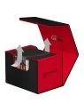 Ultimate Guard Sidewinder 100+ XenoSkin SYNERGY Negro/Rojo de Ultimate Guard en CAJAS | La Cueva Roja