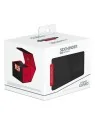 Ultimate Guard Sidewinder 100+ XenoSkin SYNERGY Negro/Rojo de Ultimate Guard en CAJAS | La Cueva Roja
