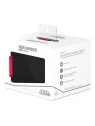 Ultimate Guard Sidewinder 100+ XenoSkin SYNERGY Negro/Rojo de Ultimate Guard en CAJAS | La Cueva Roja