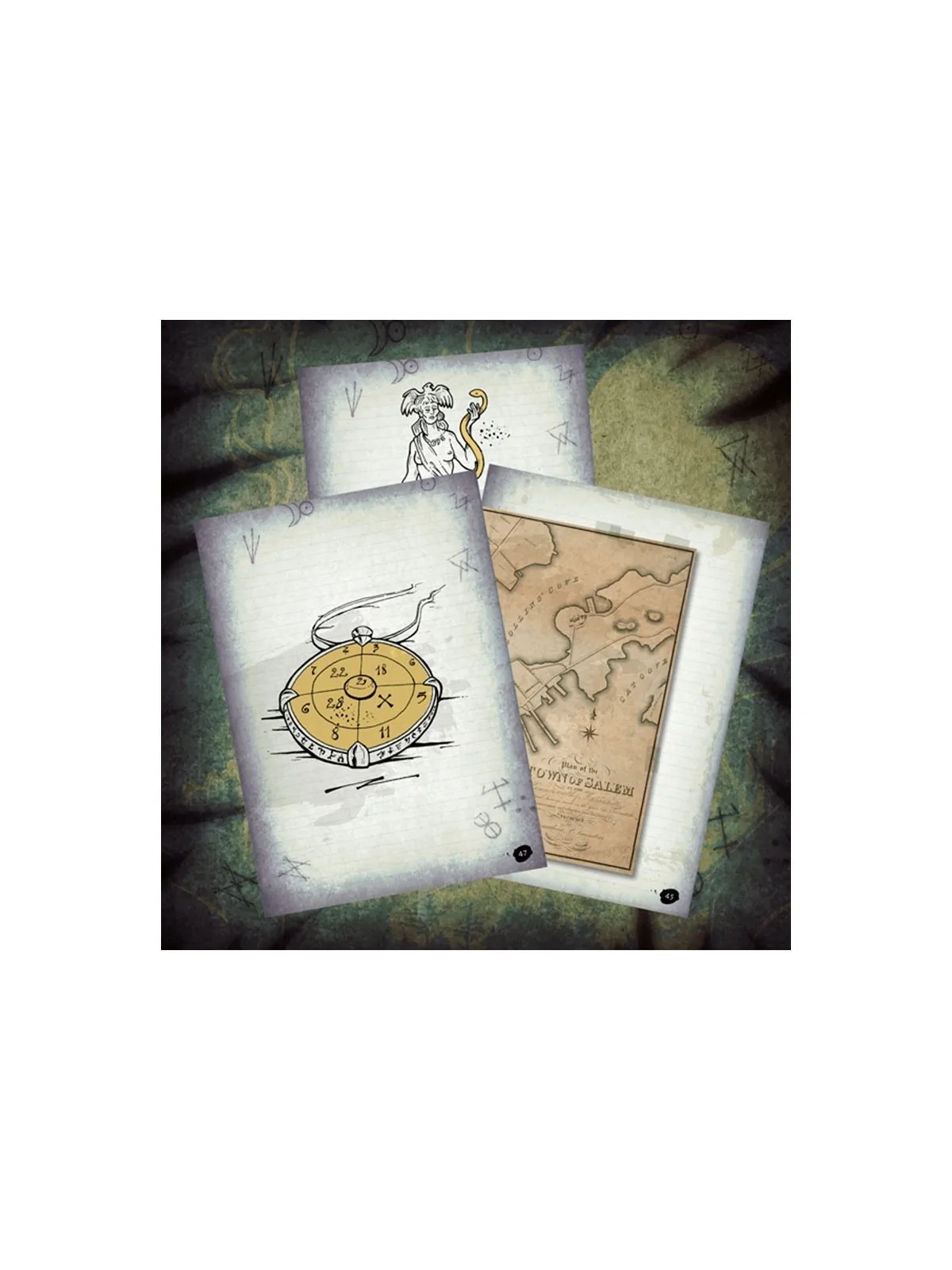 Escape Quest 3: Solo en Salem de SD GAMES en Cómics y Novelas Gráficas | La Cueva Roja