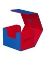 Ultimate Guard Sidewinder 100+ XenoSkin SYNERGY Azul/Rojo de Ultimate Guard en CAJAS | La Cueva Roja
