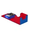 Ultimate Guard Sidewinder 100+ XenoSkin SYNERGY Azul/Rojo de Ultimate Guard en CAJAS | La Cueva Roja