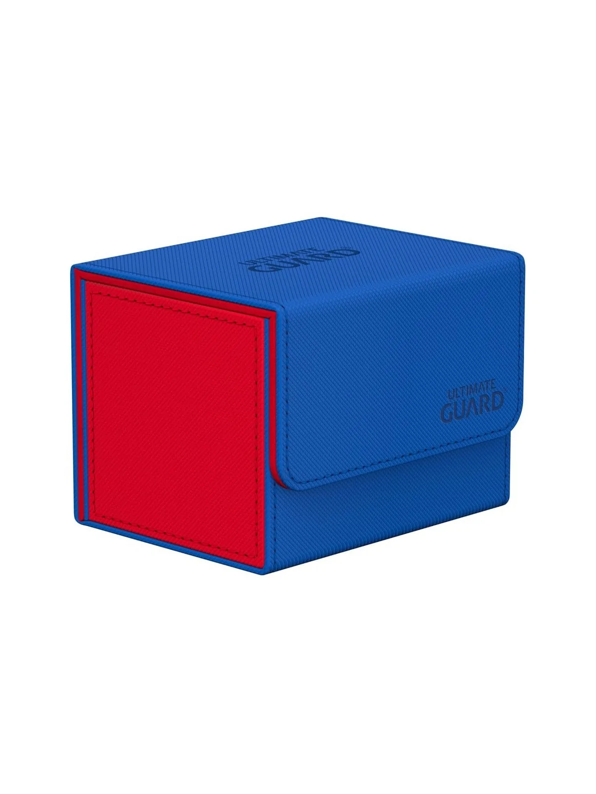 Ultimate Guard Sidewinder 100+ XenoSkin SYNERGY Azul/Rojo de Ultimate Guard en CAJAS | La Cueva Roja