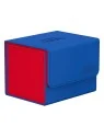 Ultimate Guard Sidewinder 100+ XenoSkin SYNERGY Azul/Rojo de Ultimate Guard en CAJAS | La Cueva Roja