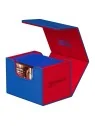 Ultimate Guard Sidewinder 100+ XenoSkin SYNERGY Azul/Rojo de Ultimate Guard en CAJAS | La Cueva Roja