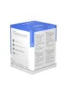 Ultimate Guard Boulder Deck Case 100+ SYNERGY Azul/Blanco de Ultimate Guard en Cajas para Cartas | La Cueva Roja