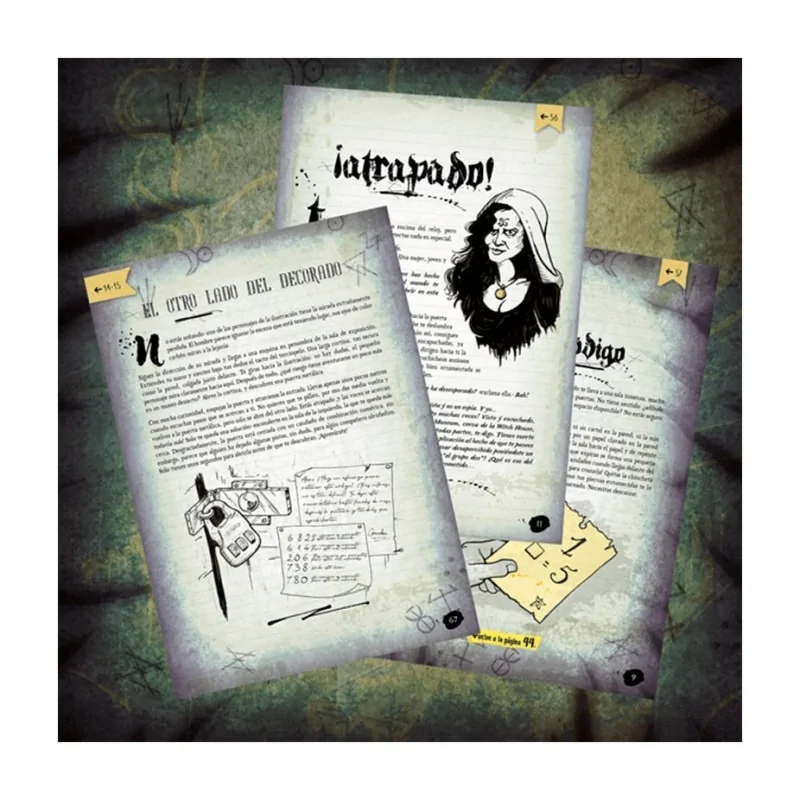 Escape Quest 3: Solo en Salem de SD GAMES en Cómics y Novelas Gráficas | La Cueva Roja
