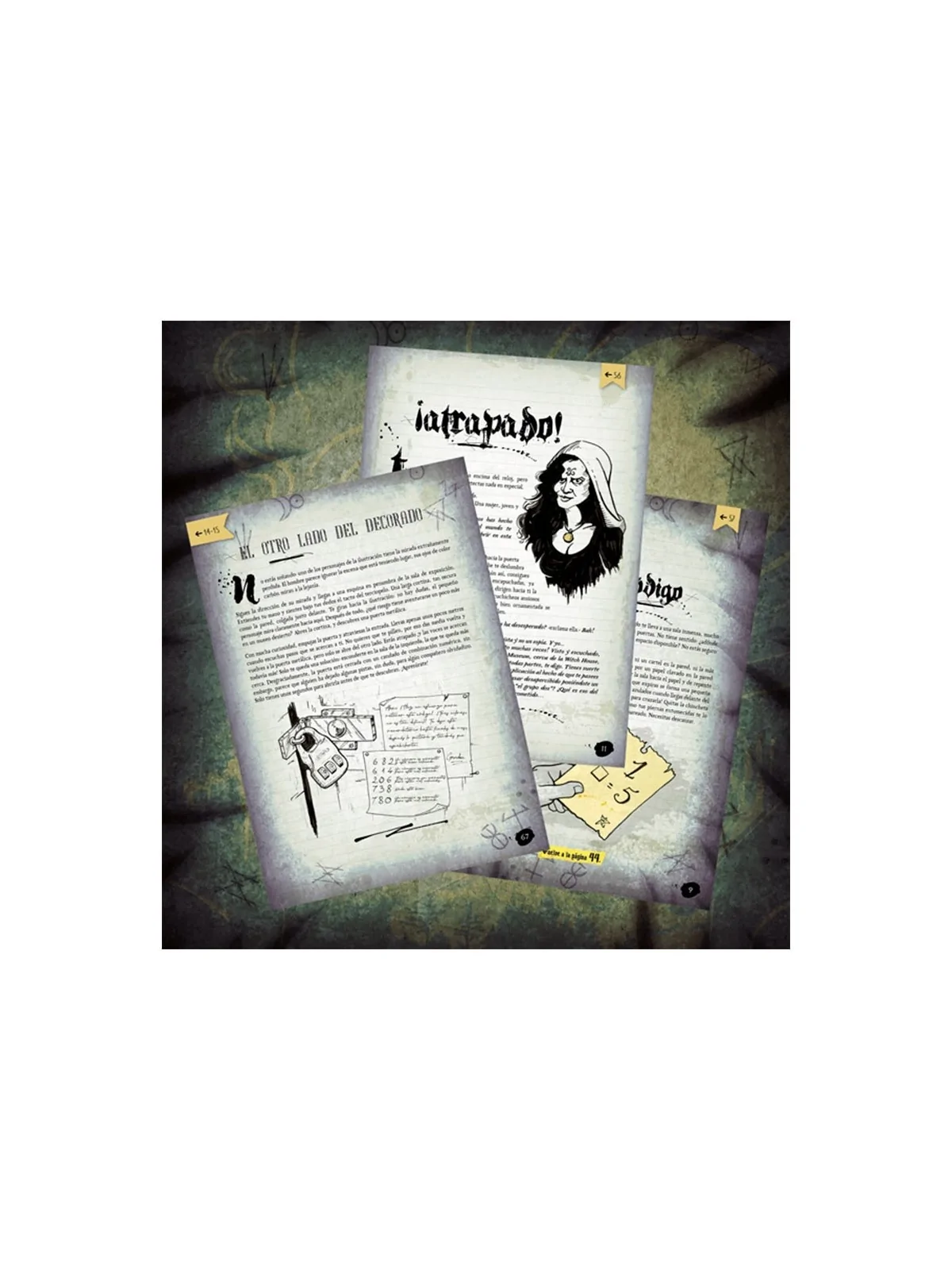 Escape Quest 3: Solo en Salem de SD GAMES en Cómics y Novelas Gráficas | La Cueva Roja