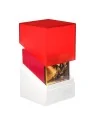 Ultimate Guard Boulder Deck Case 100+ SYNERGY Rojo/Blanco de Ultimate Guard en Cajas para Cartas | La Cueva Roja