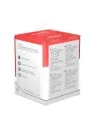 Ultimate Guard Boulder Deck Case 100+ SYNERGY Rojo/Blanco de Ultimate Guard en Cajas para Cartas | La Cueva Roja