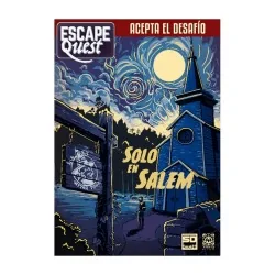 Escape Quest 3: Solo en Salem de SD GAMES en Cómics y Novelas Gráficas | La Cueva Roja