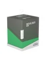 Ultimate Guard Boulder Deck Case 100+ SYNERGY Negro/Verde de Ultimate Guard en Cajas para Cartas | La Cueva Roja