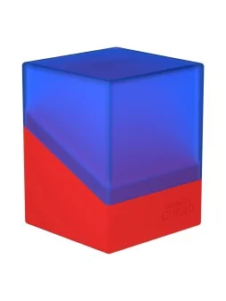 Ultimate Guard Boulder Deck Case 100+ SYNERGY Azul/Rojo de Ultimate Guard en Cajas para Cartas | La Cueva Roja