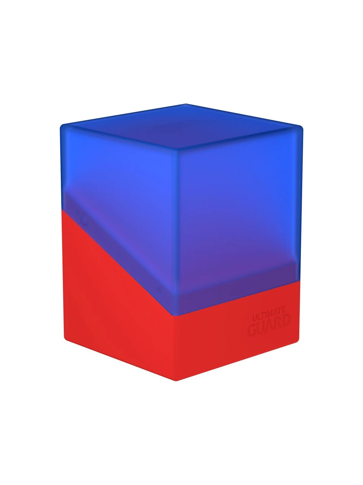 Ultimate Guard Boulder Deck Case 100+ SYNERGY Azul/Rojo de Ultimate Guard en Cajas para Cartas | La Cueva Roja