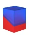 Ultimate Guard Boulder Deck Case 100+ SYNERGY Azul/Rojo de Ultimate Guard en Cajas para Cartas | La Cueva Roja