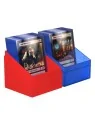 Ultimate Guard Boulder Deck Case 100+ SYNERGY Azul/Rojo de Ultimate Guard en Cajas para Cartas | La Cueva Roja