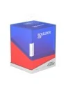 Ultimate Guard Boulder Deck Case 100+ SYNERGY Azul/Rojo de Ultimate Guard en Cajas para Cartas | La Cueva Roja