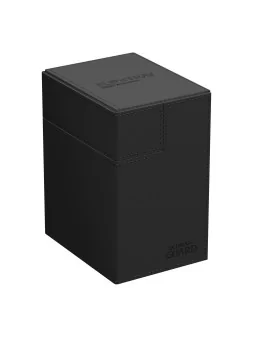 Ultimate Guard Flip`n`Tray 133+ XenoSkin Negro de Ultimate Guard en Cajas para Cartas | La Cueva Roja