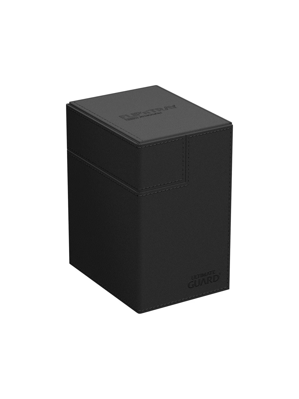 Ultimate Guard Flip`n`Tray 133+ XenoSkin Negro de Ultimate Guard en Cajas para Cartas | La Cueva Roja