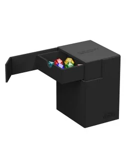 Ultimate Guard Flip`n`Tray 133+ XenoSkin Negro de Ultimate Guard en Cajas para Cartas | La Cueva Roja