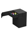 Ultimate Guard Flip`n`Tray 133+ XenoSkin Negro de Ultimate Guard en Cajas para Cartas | La Cueva Roja