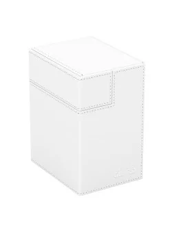 Ultimate Guard Flip`n`Tray 133+ XenoSkin Blanco de Ultimate Guard en Cajas para Cartas | La Cueva Roja