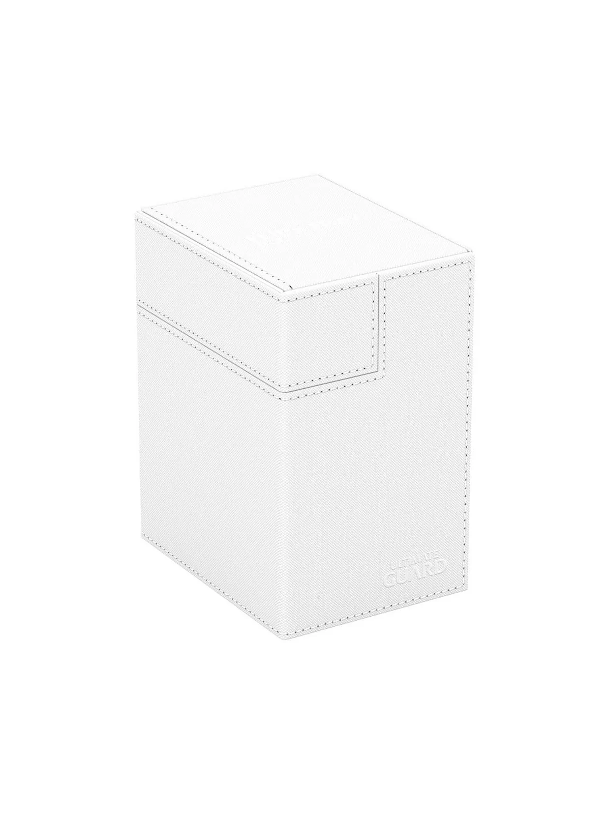 Ultimate Guard Flip`n`Tray 133+ XenoSkin Blanco de Ultimate Guard en Cajas para Cartas | La Cueva Roja