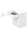 Ultimate Guard Flip`n`Tray 133+ XenoSkin Blanco de Ultimate Guard en Cajas para Cartas | La Cueva Roja