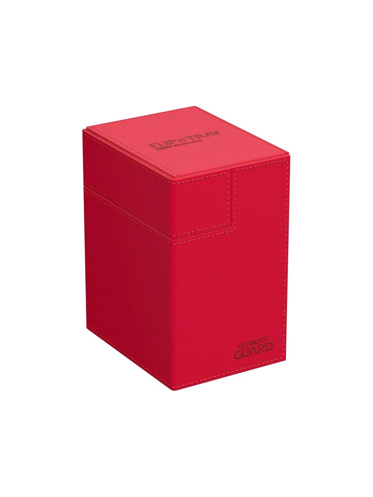 Ultimate Guard Flip`n`Tray 133+ XenoSkin Rojo de Ultimate Guard en Cajas para Cartas | La Cueva Roja