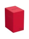 Ultimate Guard Flip`n`Tray 133+ XenoSkin Rojo de Ultimate Guard en Cajas para Cartas | La Cueva Roja