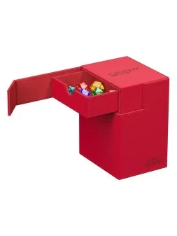 Ultimate Guard Flip`n`Tray 133+ XenoSkin Rojo de Ultimate Guard en Cajas para Cartas | La Cueva Roja