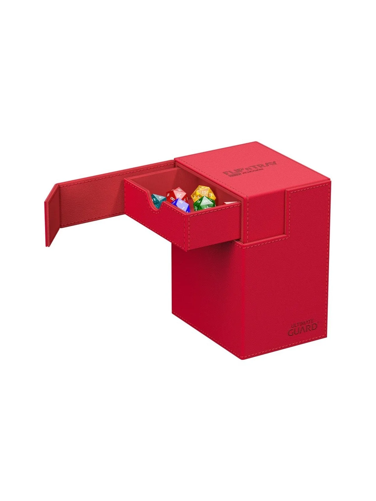 Ultimate Guard Flip`n`Tray 133+ XenoSkin Rojo de Ultimate Guard en Cajas para Cartas | La Cueva Roja