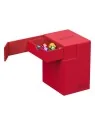 Ultimate Guard Flip`n`Tray 133+ XenoSkin Rojo de Ultimate Guard en Cajas para Cartas | La Cueva Roja