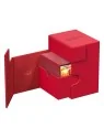 Ultimate Guard Flip`n`Tray 133+ XenoSkin Rojo de Ultimate Guard en Cajas para Cartas | La Cueva Roja