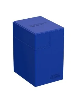 Ultimate Guard Flip`n`Tray 133+ XenoSkin Azul de Ultimate Guard en Cajas para Cartas | La Cueva Roja