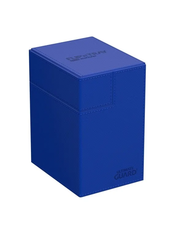 Ultimate Guard Flip`n`Tray 133+ XenoSkin Azul de Ultimate Guard en Cajas para Cartas | La Cueva Roja