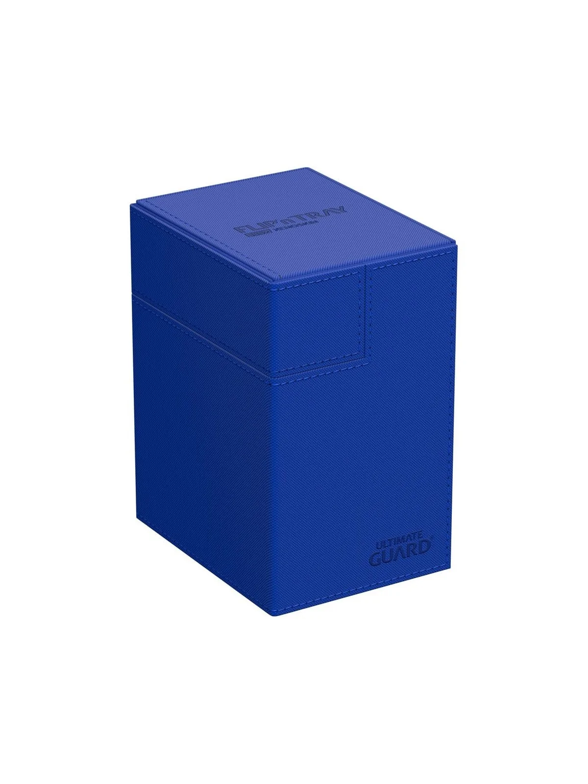 Ultimate Guard Flip`n`Tray 133+ XenoSkin Azul de Ultimate Guard en Cajas para Cartas | La Cueva Roja