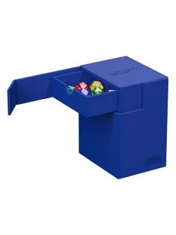 Ultimate Guard Flip`n`Tray 133+ XenoSkin Azul de Ultimate Guard en Cajas para Cartas | La Cueva Roja