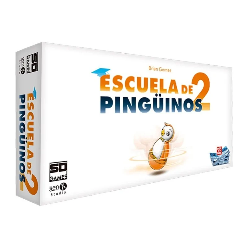 Escuela de Pingüinos 2 de SD GAMES en Juegos de Tablero | La Cueva Roja
