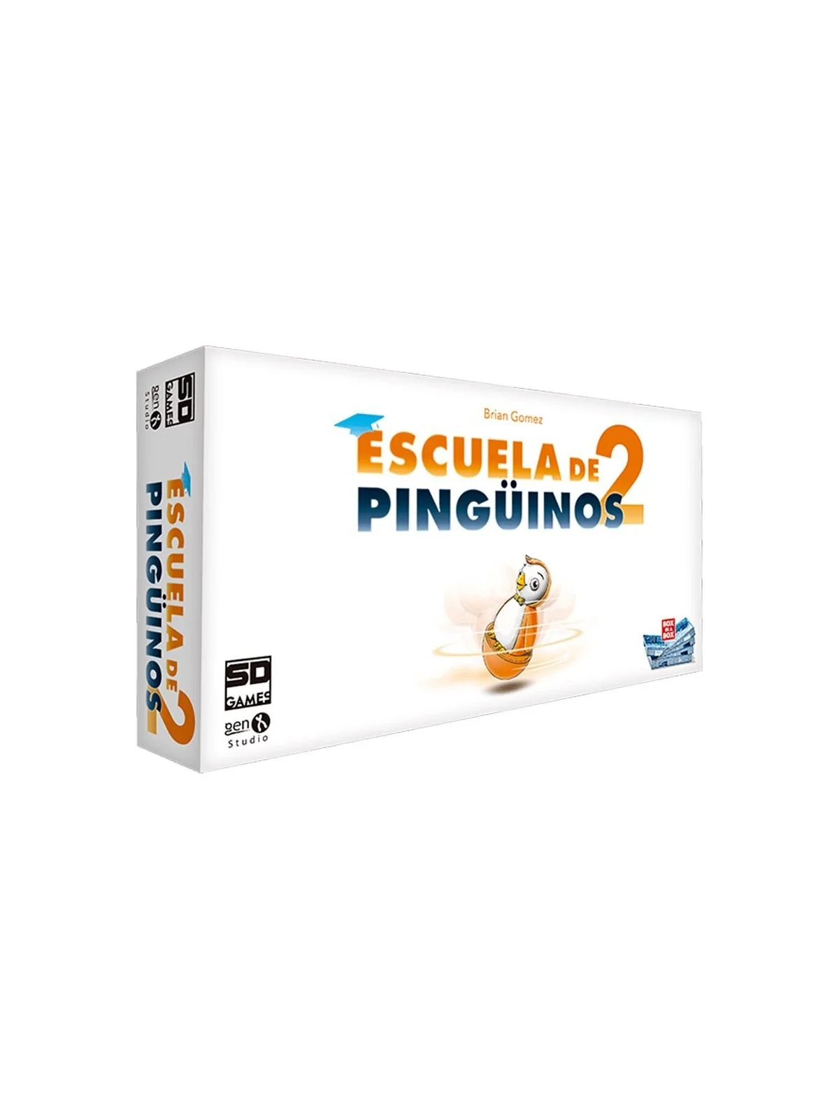 Escuela de Pingüinos 2 de SD GAMES en Juegos de Tablero | La Cueva Roja