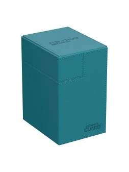 Ultimate Guard Flip`n`Tray 133+ XenoSkin Petrol de Ultimate Guard en Cajas para Cartas | La Cueva Roja