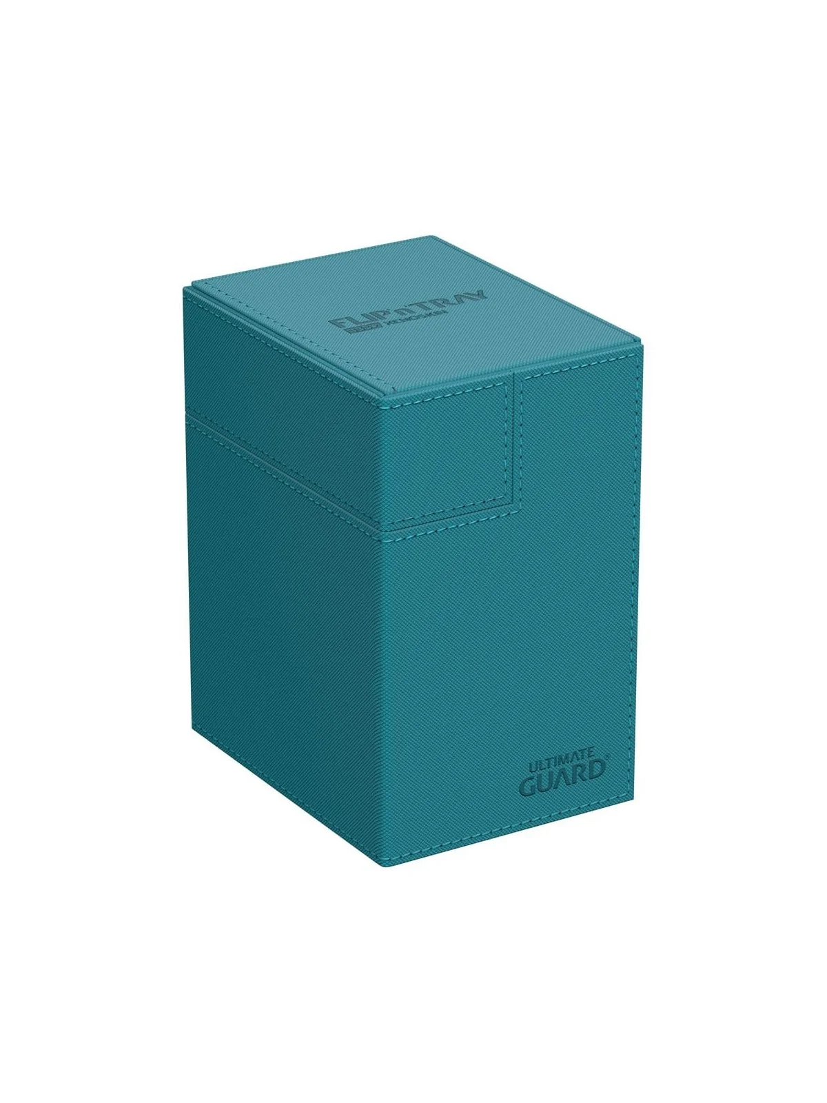 Ultimate Guard Flip`n`Tray 133+ XenoSkin Petrol de Ultimate Guard en Cajas para Cartas | La Cueva Roja