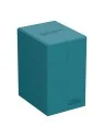Ultimate Guard Flip`n`Tray 133+ XenoSkin Petrol de Ultimate Guard en Cajas para Cartas | La Cueva Roja